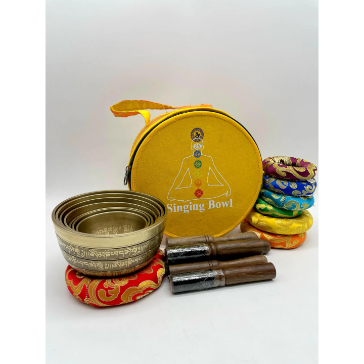 Singing Bowls | Meditation Sound Bowls for Healing & Mindfulness Handcrafted Singing Bowls | Sound Healing & Meditation Tools