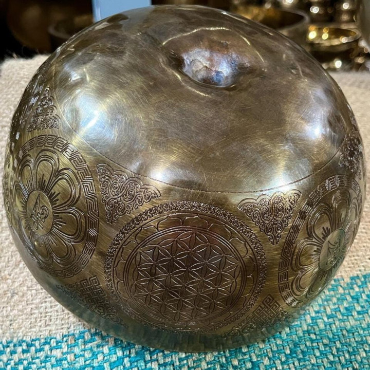Handcrafted Singing Bowls | Sound Healing & Meditation Tools