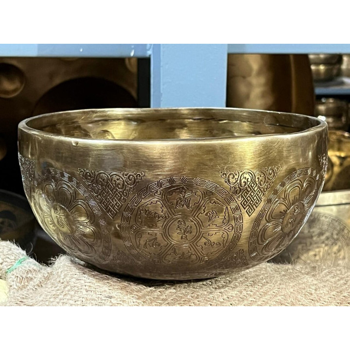 Handcrafted Singing Bowls | Sound Healing & Meditation Tools