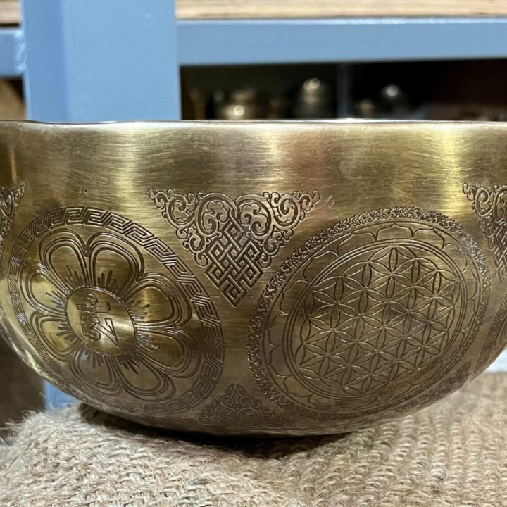 Handcrafted Singing Bowls | Sound Healing & Meditation Tools