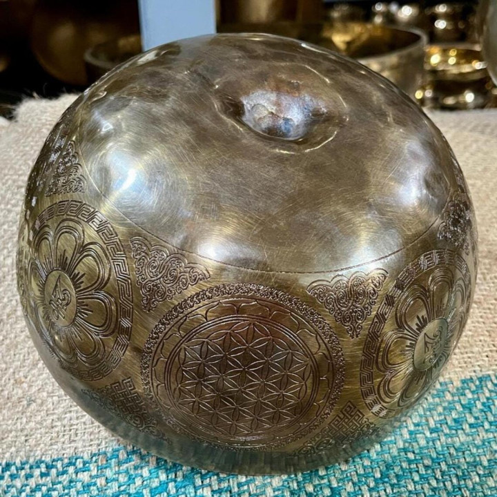 Handcrafted Singing Bowls | Sound Healing & Meditation Tools