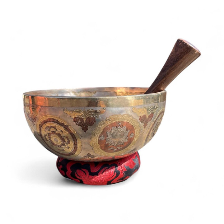 Handcrafted Singing Bowls | Sound Healing & Meditation Tools