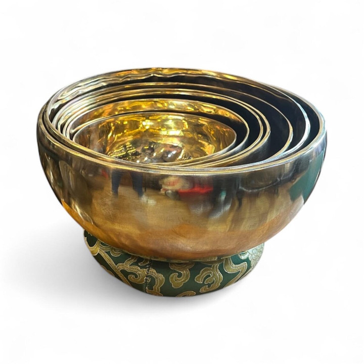 Singing Bowls | Meditation Sound Bowls for Healing & Mindfulness Handcrafted Singing Bowls | Sound Healing & Meditation Tools