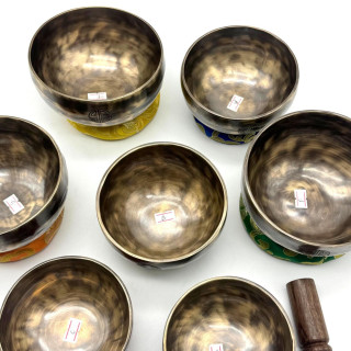 Handcrafted Singing Bowls | Sound Healing & Meditation Tools