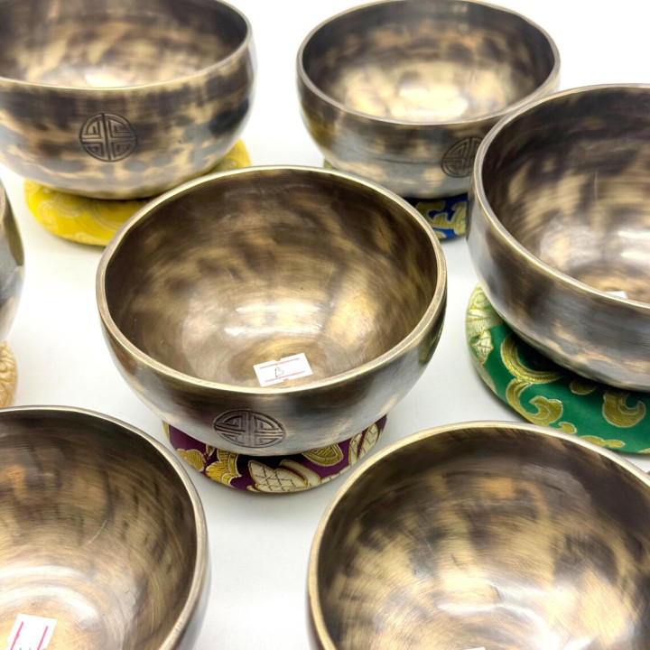 Handcrafted Singing Bowls | Sound Healing & Meditation Tools