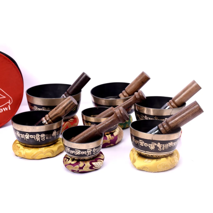 Handcrafted Singing Bowls | Sound Healing & Meditation Tools