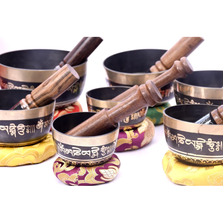 Handcrafted Singing Bowls | Sound Healing & Meditation Tools