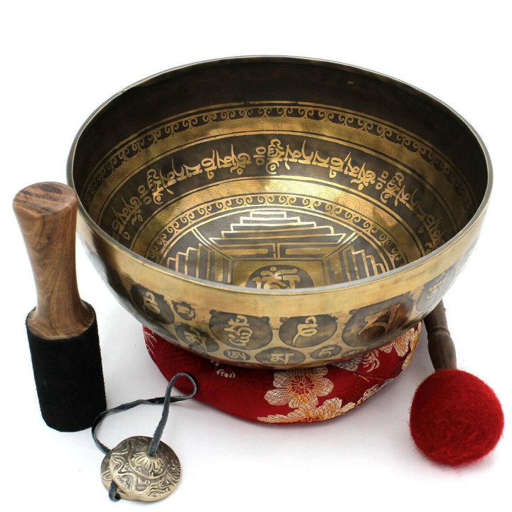 Handcrafted Singing Bowls | Sound Healing & Meditation Tools