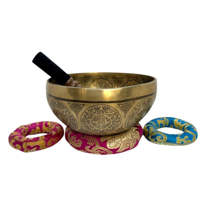 Singing Bowls | Meditation Sound Bowls for Healing & Mindfulness Handcrafted Singing Bowls | Sound Healing & Meditation Tools