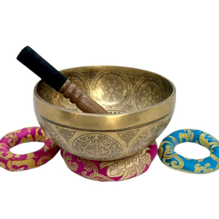 Singing Bowls | Meditation Sound Bowls for Healing & Mindfulness Handcrafted Singing Bowls | Sound Healing & Meditation Tools