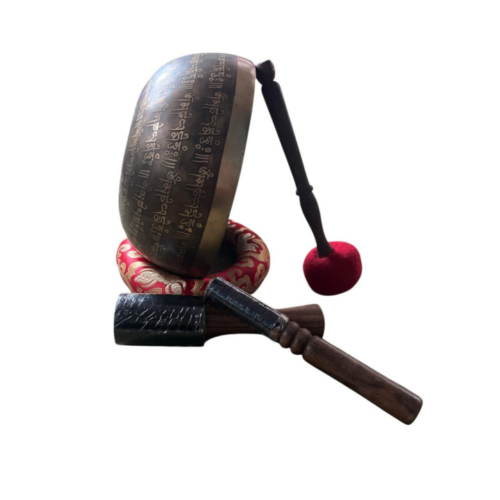 Handcrafted Singing Bowls | Sound Healing & Meditation Tools
