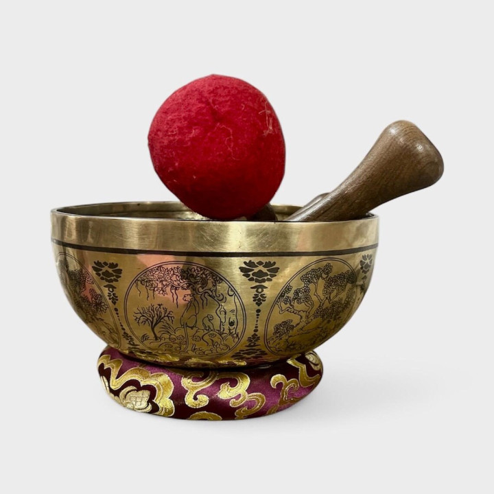 Handcrafted Singing Bowls | Sound Healing & Meditation Tools