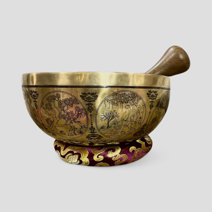 Handcrafted Singing Bowls | Sound Healing & Meditation Tools