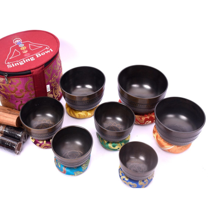 Handcrafted Singing Bowls | Sound Healing & Meditation Tools