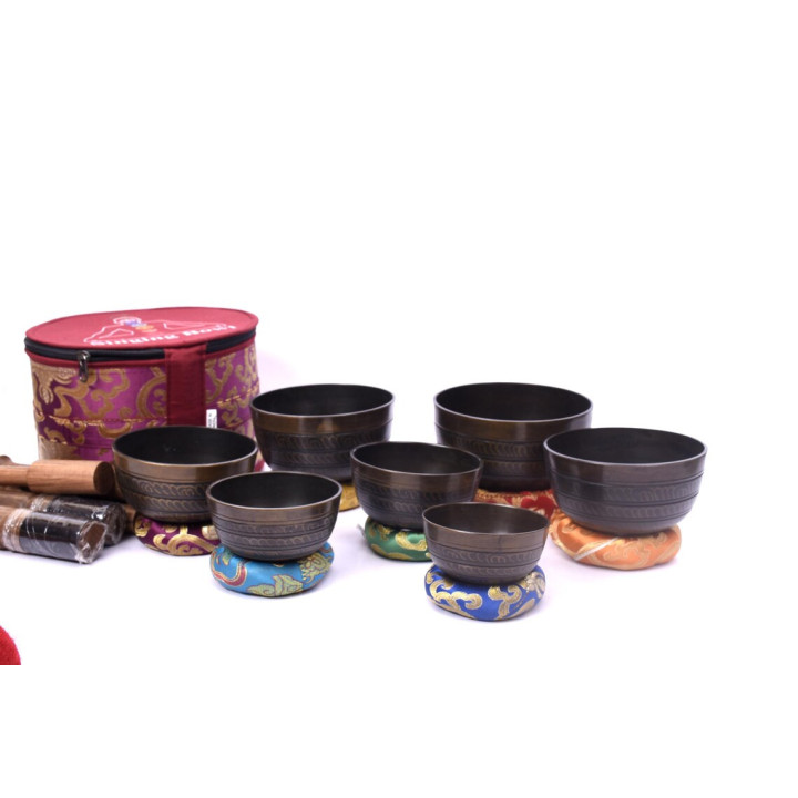 Handcrafted Singing Bowls | Sound Healing & Meditation Tools