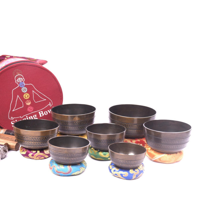 Handcrafted Singing Bowls | Sound Healing & Meditation Tools