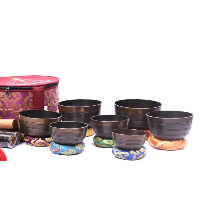 Handcrafted Singing Bowls | Sound Healing & Meditation Tools
