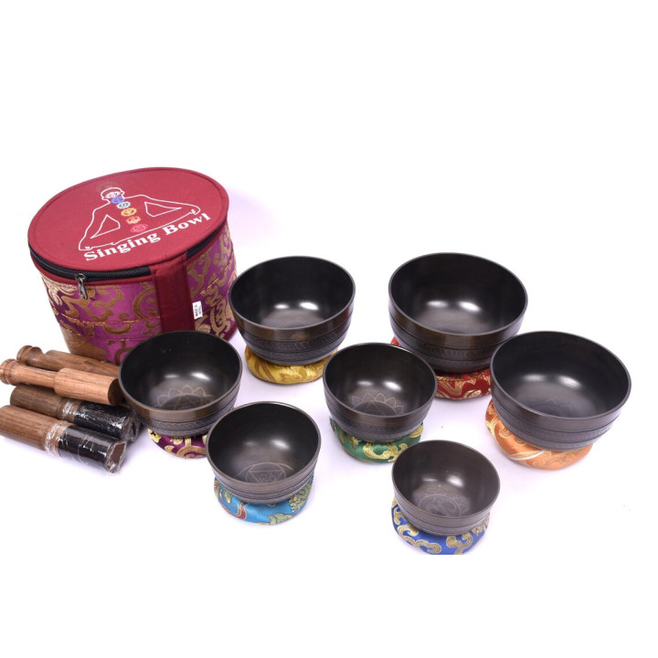 Handcrafted Singing Bowls | Sound Healing & Meditation Tools