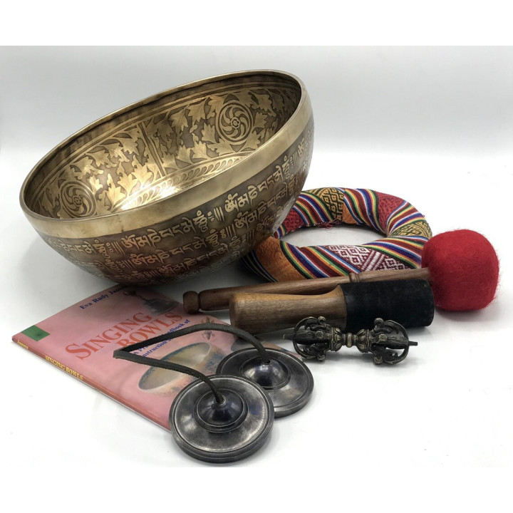 Handcrafted Singing Bowls | Sound Healing & Meditation Tools