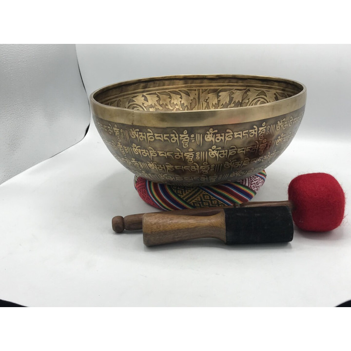 Handcrafted Singing Bowls | Sound Healing & Meditation Tools