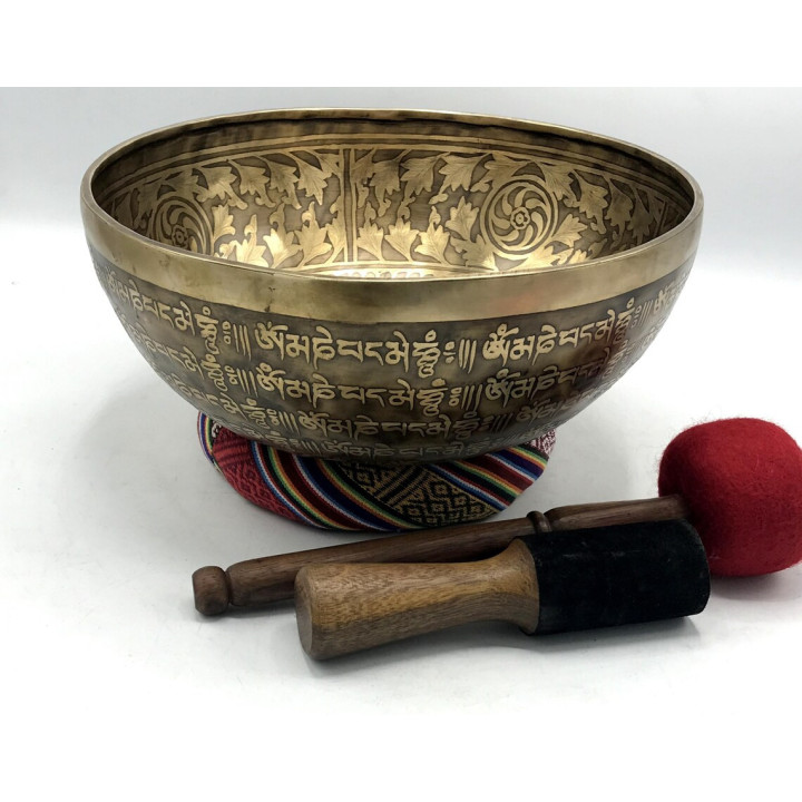 Handcrafted Singing Bowls | Sound Healing & Meditation Tools