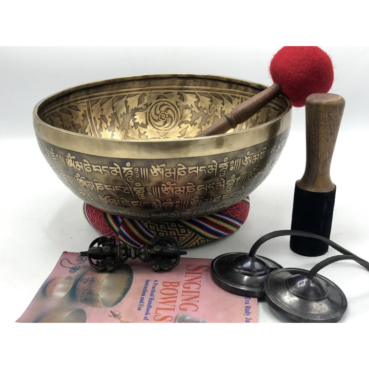 Handcrafted Singing Bowls | Sound Healing & Meditation Tools