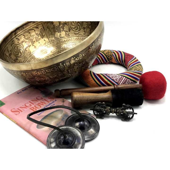 Handcrafted Singing Bowls | Sound Healing & Meditation Tools