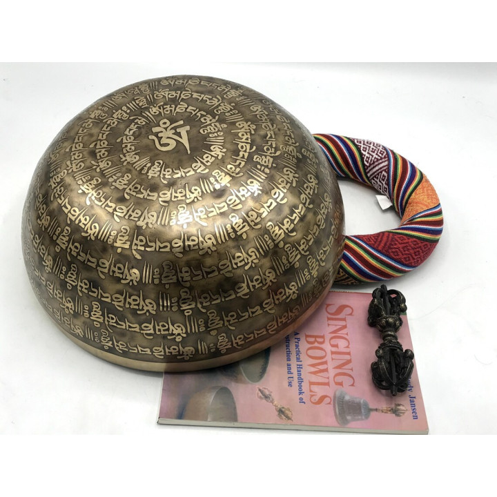 Handcrafted Singing Bowls | Sound Healing & Meditation Tools
