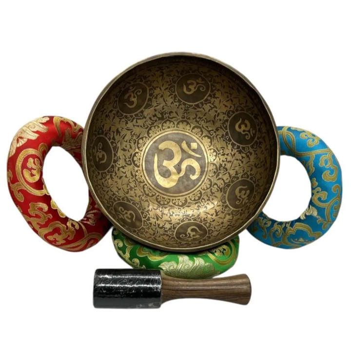 Singing Bowls | Meditation Sound Bowls for Healing & Mindfulness Handcrafted Singing Bowls | Sound Healing & Meditation Tools