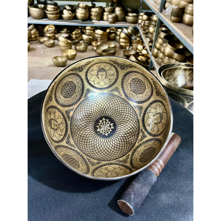 Handcrafted Singing Bowls | Sound Healing & Meditation Tools