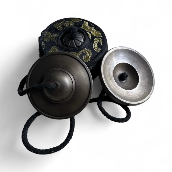 Handcrafted Singing Bowls | Sound Healing & Meditation Tools | Sound Healing Tingsha Cymbals