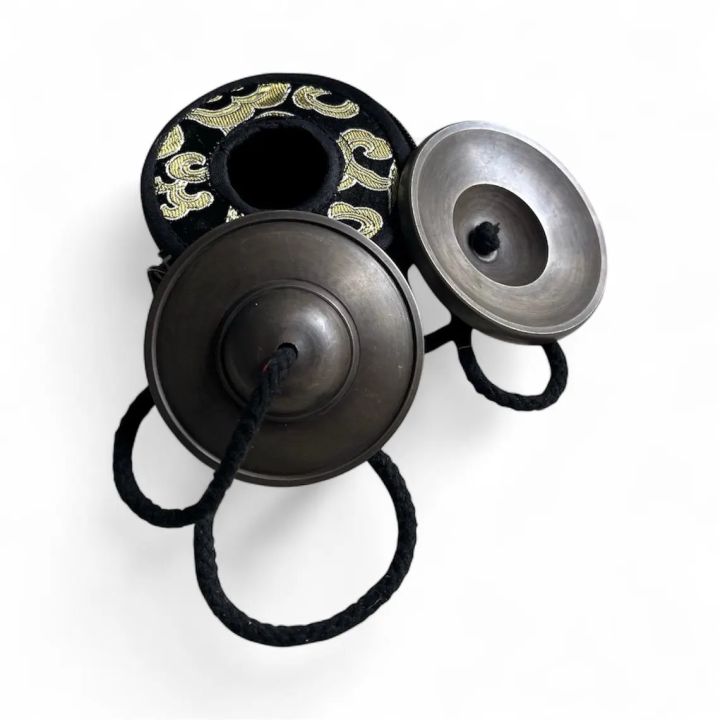 Handcrafted Singing Bowls | Sound Healing & Meditation Tools | Sound Healing Tingsha Cymbals