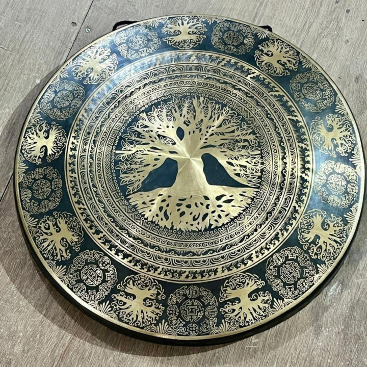 Full Moon Tibetan Gong – Sound Healing & Meditation Gong | Spiritual Energy Tool