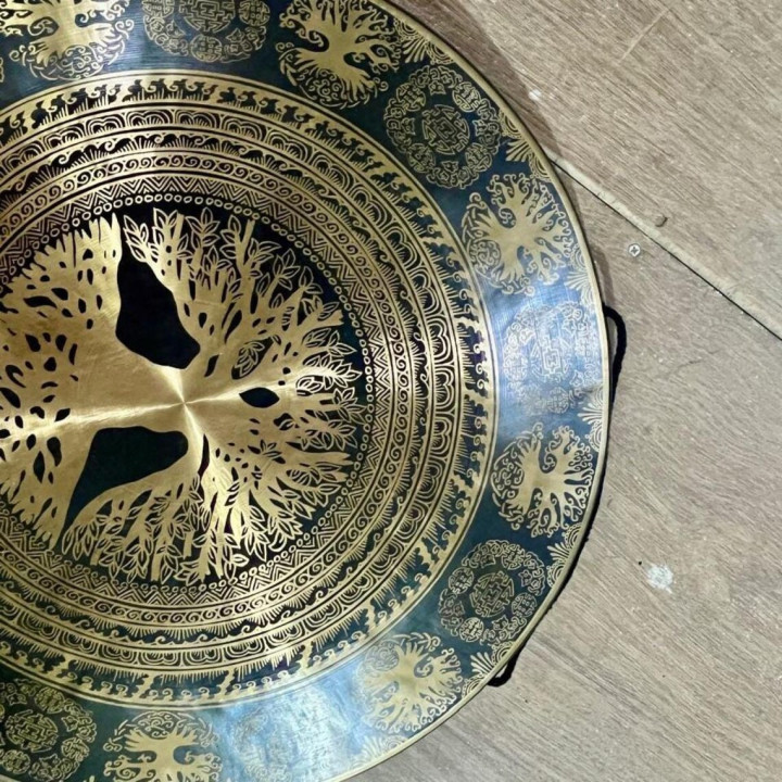 Full Moon Tibetan Gong – Sound Healing & Meditation Gong | Spiritual Energy Tool