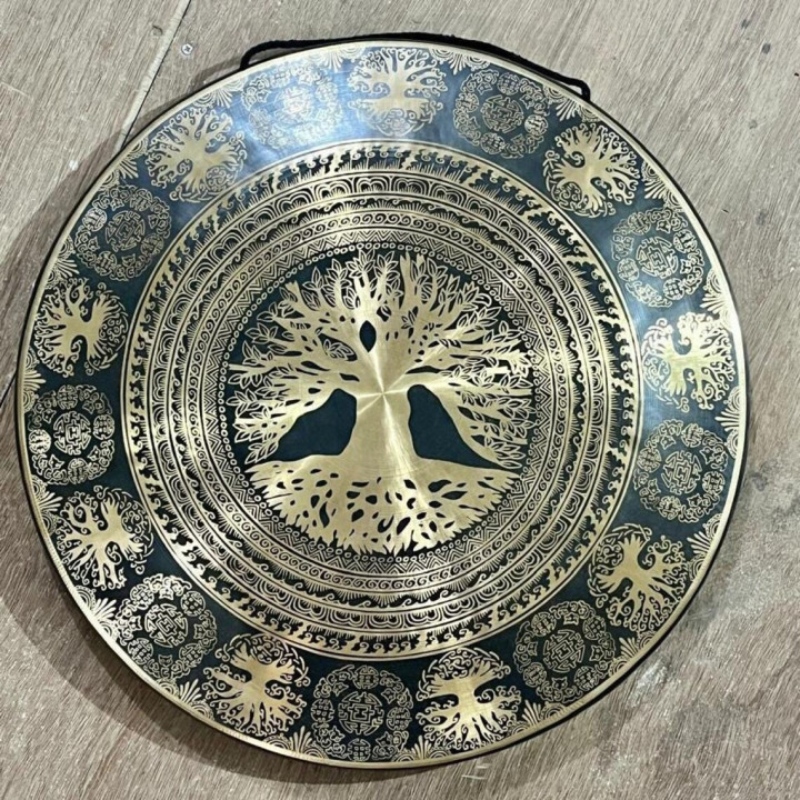 Full Moon Tibetan Gong – Sound Healing & Meditation Gong | Spiritual Energy Tool