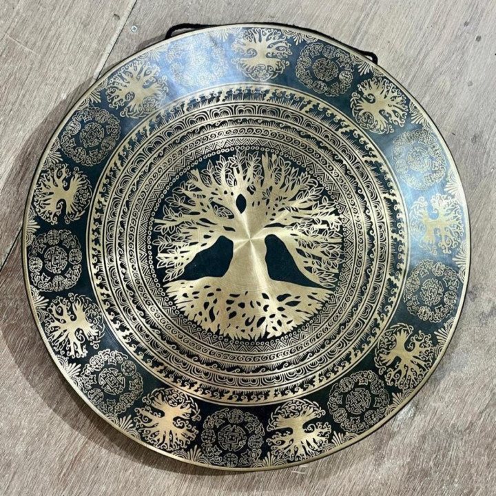 Full Moon Tibetan Gong – Sound Healing & Meditation Gong | Spiritual Energy Tool