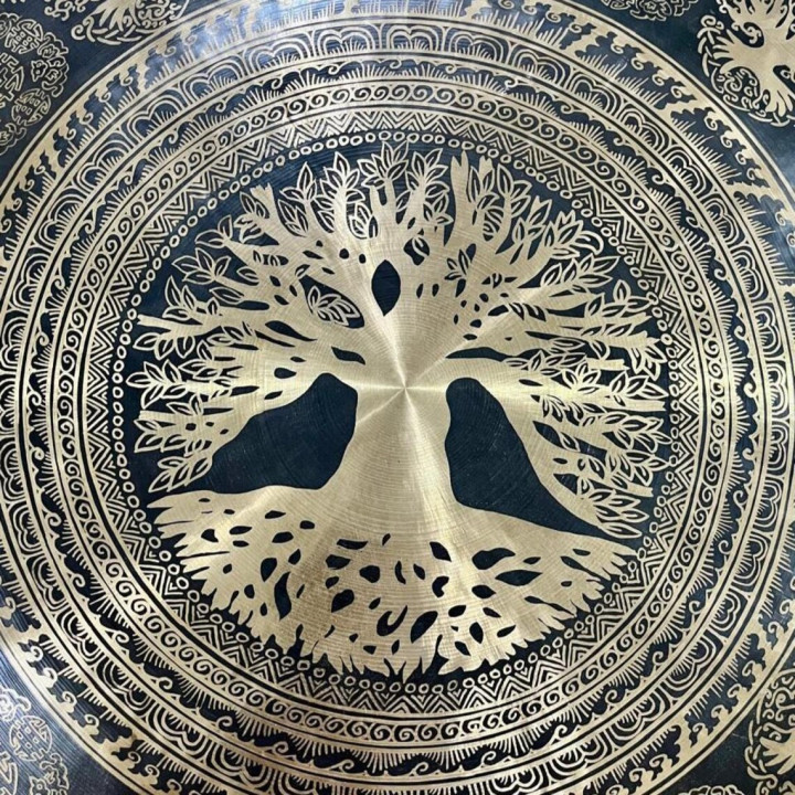 Full Moon Tibetan Gong – Sound Healing & Meditation Gong | Spiritual Energy Tool