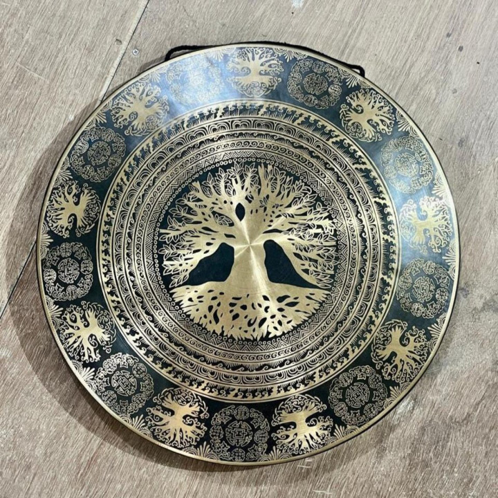 Full Moon Tibetan Gong – Sound Healing & Meditation Gong | Spiritual Energy Tool