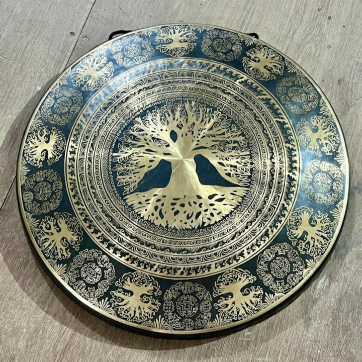 Full Moon Tibetan Gong – Sound Healing & Meditation Gong | Spiritual Energy Tool