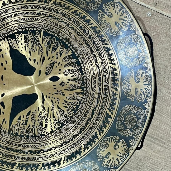 Full Moon Tibetan Gong – Sound Healing & Meditation Gong | Spiritual Energy Tool