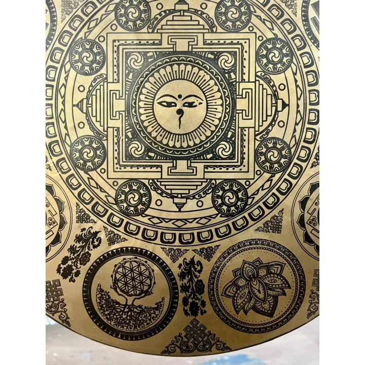 Full Moon Tibetan Gong – Sound Healing & Meditation Gong | Spiritual Energy Tool