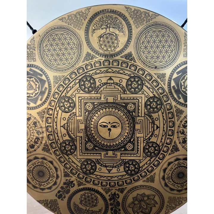Full Moon Tibetan Gong – Sound Healing & Meditation Gong | Spiritual Energy Tool