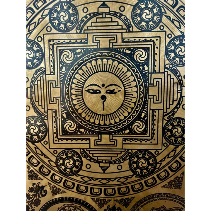Full Moon Tibetan Gong – Sound Healing & Meditation Gong | Spiritual Energy Tool