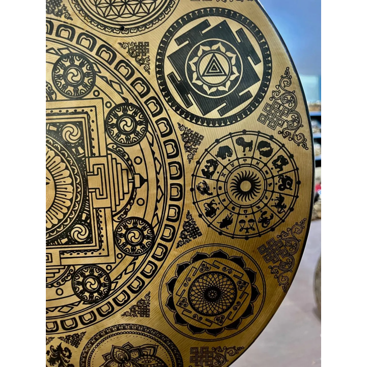 Full Moon Tibetan Gong – Sound Healing & Meditation Gong | Spiritual Energy Tool