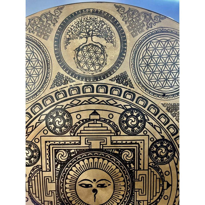 Full Moon Tibetan Gong – Sound Healing & Meditation Gong | Spiritual Energy Tool