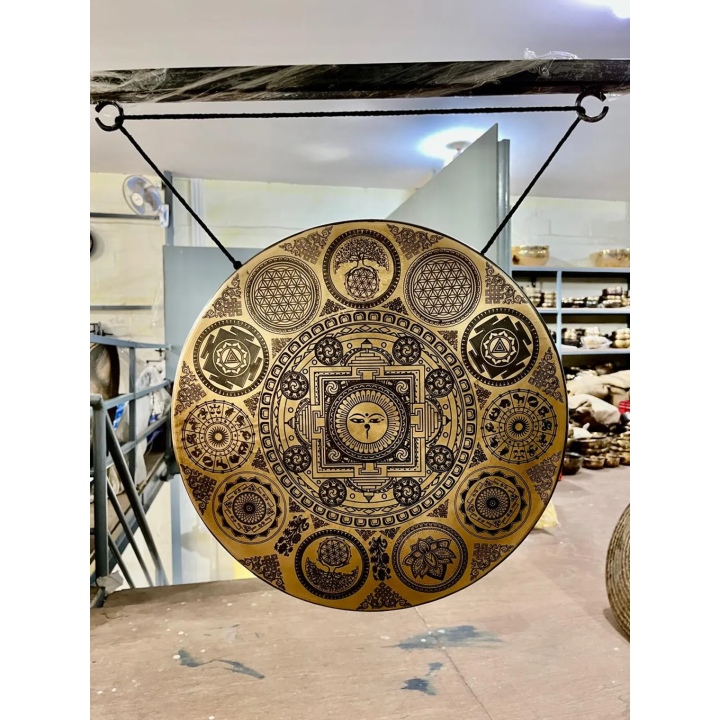 Full Moon Tibetan Gong – Sound Healing & Meditation Gong | Spiritual Energy Tool