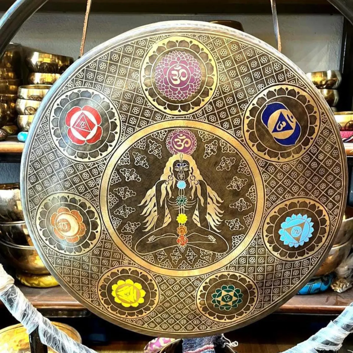 Full Moon Tibetan Gong – Sound Healing & Meditation Gong | Spiritual Energy Tool