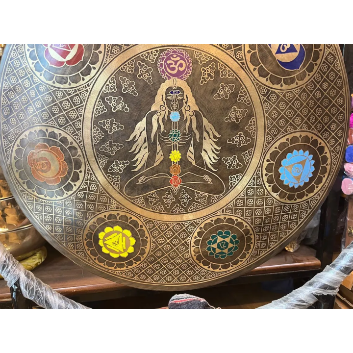 Full Moon Tibetan Gong – Sound Healing & Meditation Gong | Spiritual Energy Tool