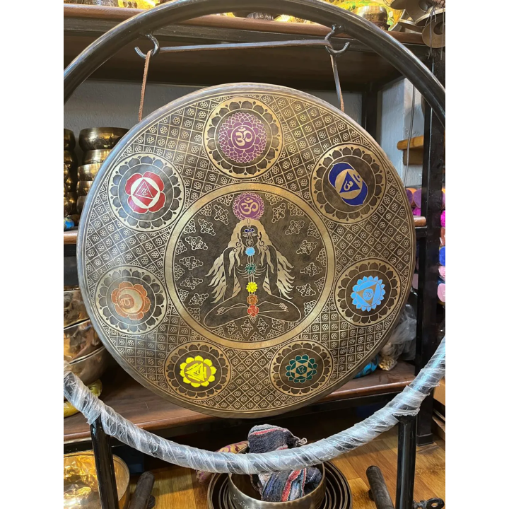 Full Moon Tibetan Gong – Sound Healing & Meditation Gong | Spiritual Energy Tool