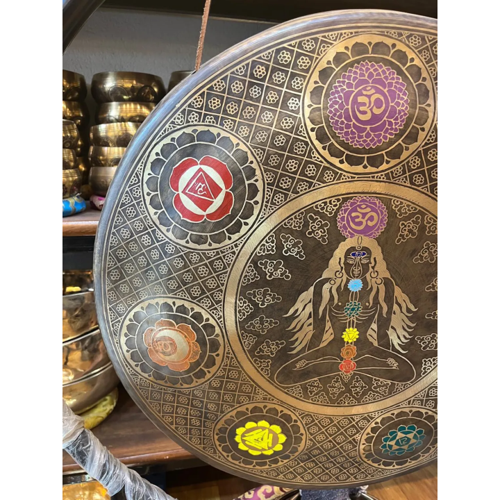Full Moon Tibetan Gong – Sound Healing & Meditation Gong | Spiritual Energy Tool